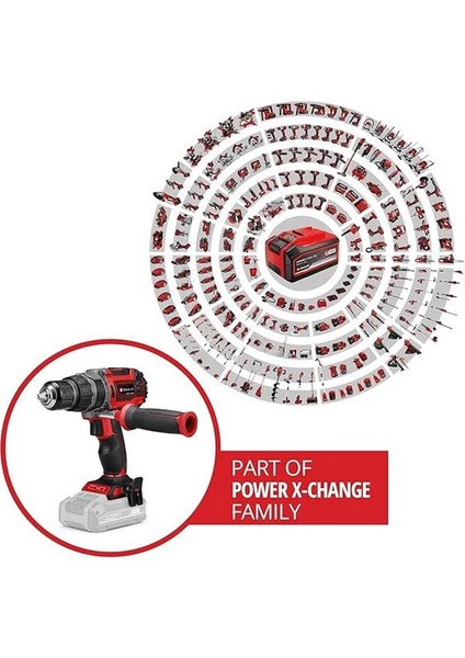 Professional Akülü Darbeli Vidalama Tp-Cd 18/60 Li-I Bl Solo Power X-Change (Li-Ion, 18 V fiyatları