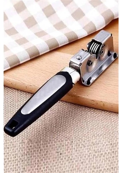 Çelik Bıçak Bileme Aleti,metal Bıçak Bileyici,çekmeli Kolay Kullanım Pratik Bıçak Bileme