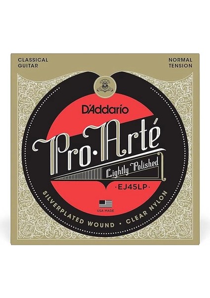 EJ45LP Klasik Gitar Tel Seti, Pro-Arte, Lightly Polished fiyatları