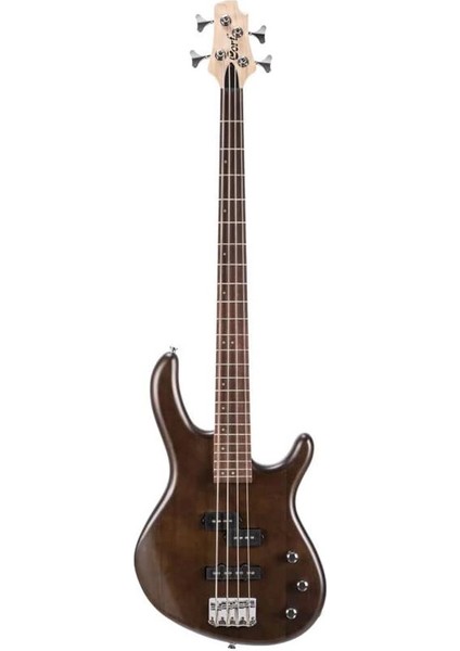 AB4PJOPW 4 Telli Bas Gitar - Kahverengi