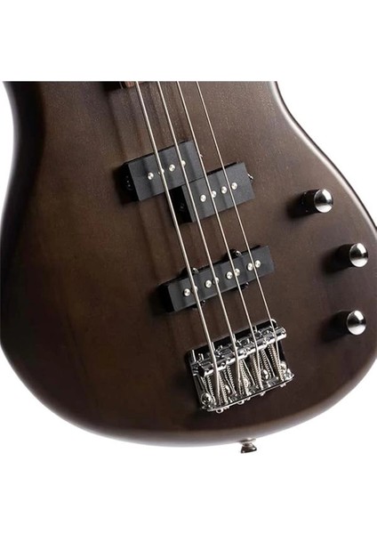 AB4PJOPW 4 Telli Bas Gitar - Kahverengi fiyatları