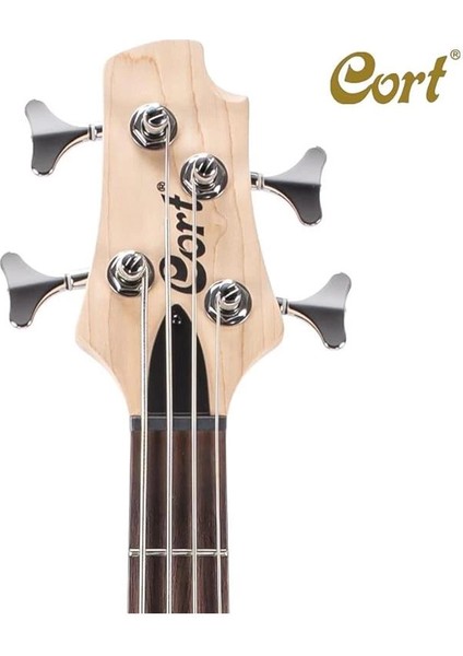 AB4PJOPW 4 Telli Bas Gitar - Kahverengi modelleri