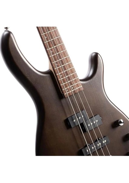 AB4PJOPW 4 Telli Bas Gitar - Kahverengi indirimleri