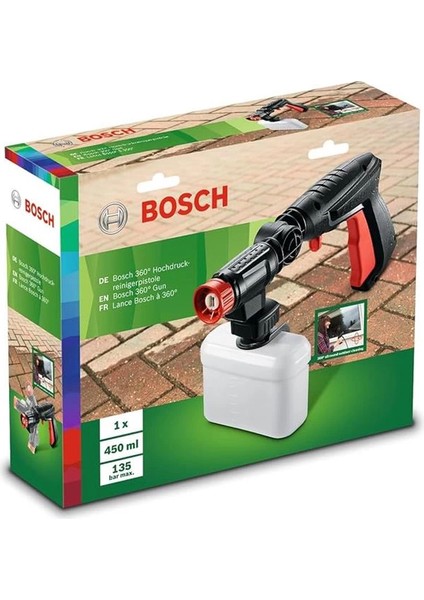 Home And Garden Yüksek Basınçlı Yıkama Makineleri Için 360° Temizlik Tabancası (Easyaquatak ve fiyatları