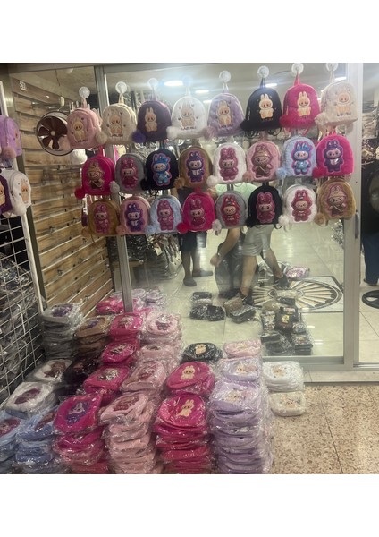Pembe Labubu Çocuk Sırt Çantası indirimleri