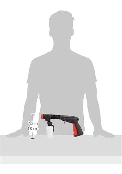 Home And Garden Yüksek Basınçlı Yıkama Makineleri Için 360° Temizlik Tabancası (Easyaquatak ve