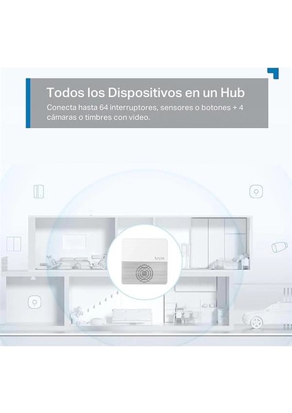Tp-Link H200, Microsd Kart Destekli Akıllı Hub, Akıllı Anahtar, Düğme ve Sensörle Çalışır indirimleri