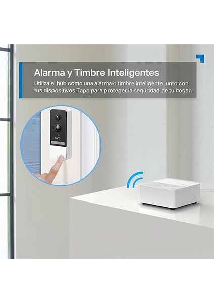 Tp-Link H200, Microsd Kart Destekli Akıllı Hub, Akıllı Anahtar, Düğme ve Sensörle Çalışır