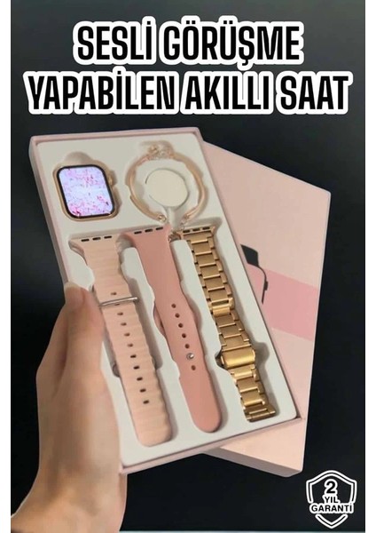 Akıllı Saat Bluetooth Bağlantılı Aksesuar Hediyeli Gps Takibi fiyatları