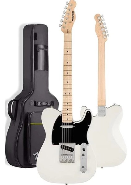 TLX-50CR-25AMP Tele Kasa Maple Klavye 2 Single-Coil 25W Amfili Elektro Gitar modelleri