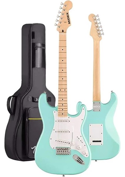 RPH-30GR-ST Maple Klavye Strat Kasa Sss Elektro Gitar Seti modelleri