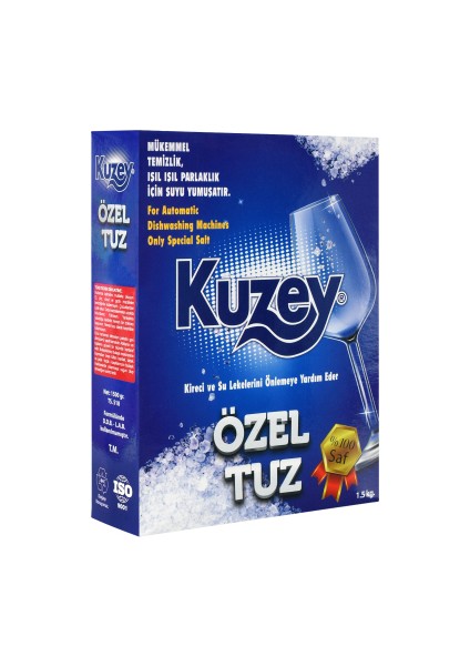 Bulaşık Makinesi Tuzu Kireç Kalıntılarına Karşı Koruyucu 1500 gr