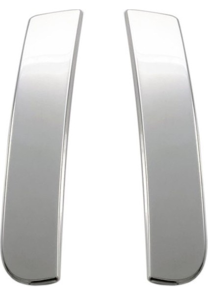 Skoda Scala Uyumlu Sis Far Kaşı 2 Parça 2020 Üzeri Paslanmaz Krom