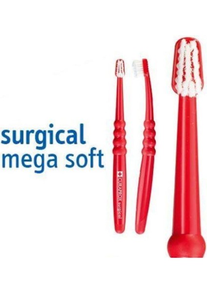 Curaprox Cs Surgical Mega Soft Diş Fırçası
