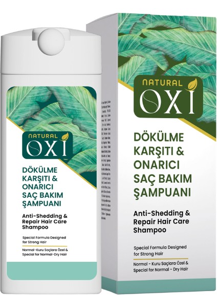 Dökülme Karşıtı Normal Saç Şampuanı 300 Ml. fiyatları