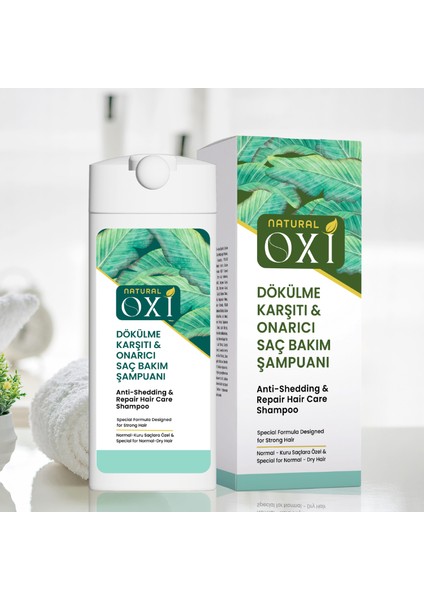 Dökülme Karşıtı Normal Saç Şampuanı 300 Ml. modelleri
