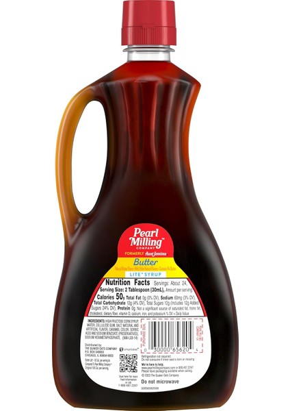 Butter Rich Lite Syrup Pankek Şurubu 710 ml fiyatları