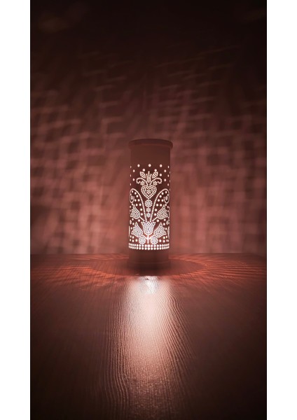 Dekoratif Masa Lambası Pvc Yuvarlak 360 Derece Aydınlatma fiyatları