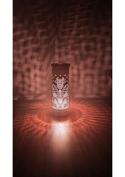 Dekoratif Masa Lambası Pvc Yuvarlak 360 Derece Aydınlatma modelleri