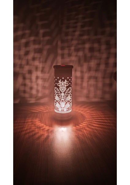 Dekoratif Masa Lambası Pvc Yuvarlak 360 Derece Aydınlatma fırsatları