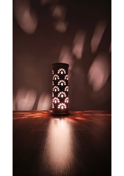 Dekoratif Masa Lambası Pvc Yuvarlak 360 Derece Aydınlatma fiyatları