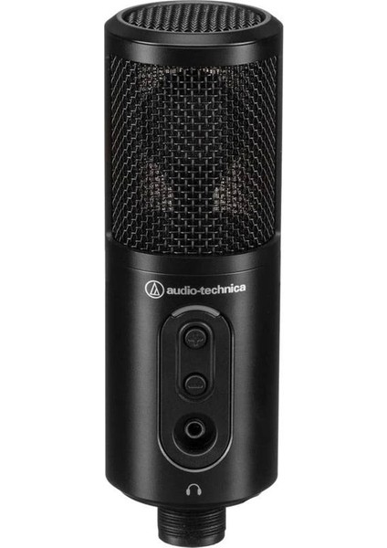 Audio Technica ATR2500X-USB Cardioid Kondenser Mikrofon, Siyah fırsatları