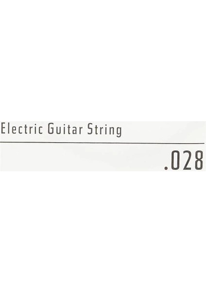 15228 Nanoweb Tek Elektro Gitar Teli (28) fırsatları