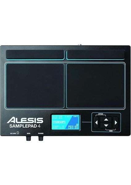 Sample Pad 4, Kompakt Perküsyon ve Sample Tetikleme Enstrümanı, 4 Hıza Duyarlı Ped, 25 Davul fiyatları