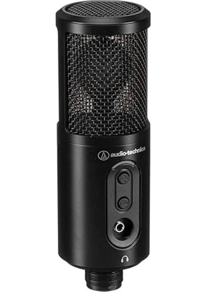 Audio Technica ATR2500X-USB Cardioid Kondenser Mikrofon, Siyah