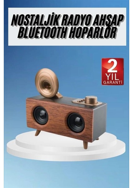 Gramafon Radyo Bluetooth Hoparlör Nostaljik Radyo Fm Radyo fiyatları