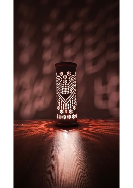 Dekoratif Masa Lambası Pvc Yuvarlak 360 Derece Aydınlatma fiyatları