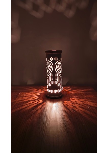 Dekoratif Masa Lambası Pvc Yuvarlak 360 Derece Aydınlatma fırsatları