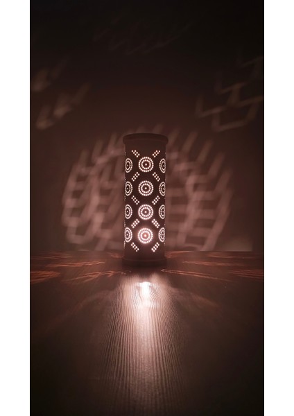 Dekoratif Masa Lambası Pvc Yuvarlak 360 Derece Aydınlatma fiyatları