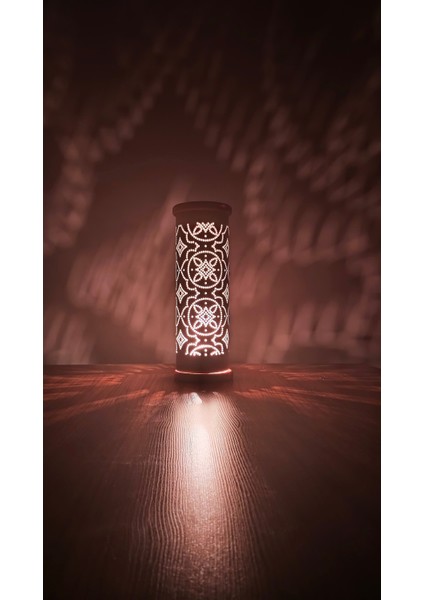 Dekoratif Masa Lambası Pvc Yuvarlak 360 Derece Aydınlatma fiyatları