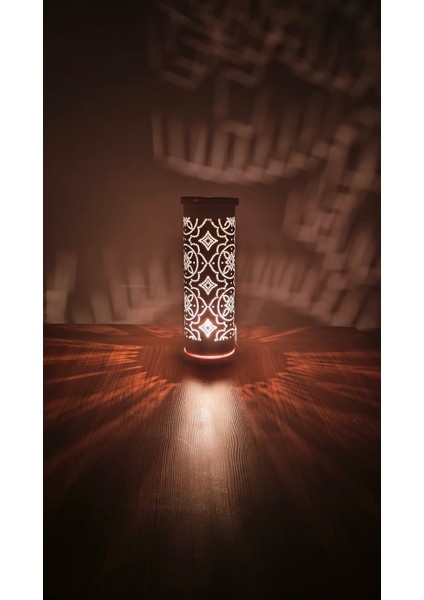 Dekoratif Masa Lambası Pvc Yuvarlak 360 Derece Aydınlatma fırsatları