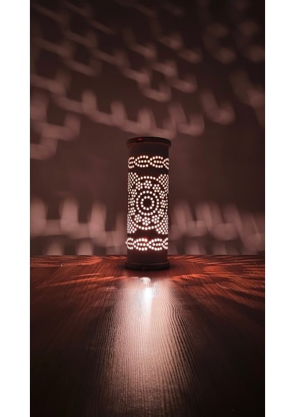 Dekoratif Masa Lambası Pvc Yuvarlak 360 Derece Aydınlatma fiyatları