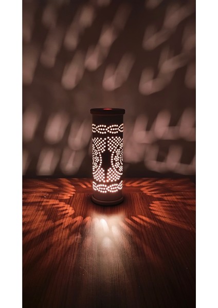 Dekoratif Masa Lambası Pvc Yuvarlak 360 Derece Aydınlatma fırsatları