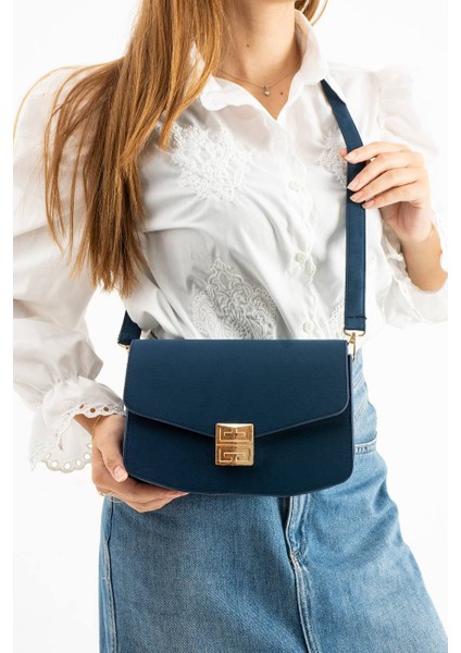 Kadın Süet Omuz Çantası