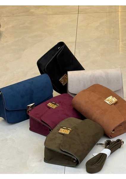 Kadın Süet Omuz Çantası fiyatları