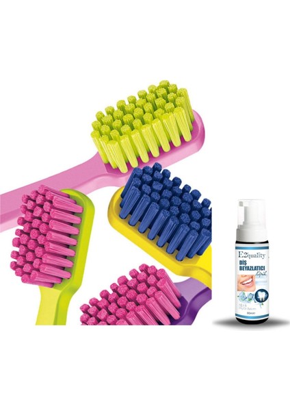 Curaprox Cs 5460 Ultra Yumuşak Diş Fırçası 1 Adet + Diş Beyazlatıcı Köpük Hediye