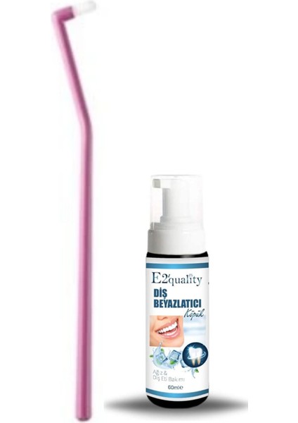 Curaprox Cs 1009 Tek Demet Diş Fırçası + Diş Beyazlatıcı Köpük Hediye