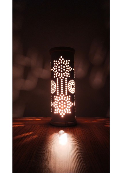 Dekoratif Masa Lambası Pvc Yuvarlak 360 Derece Aydınlatma fiyatları