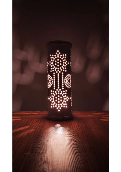 Dekoratif Masa Lambası Pvc Yuvarlak 360 Derece Aydınlatma modelleri