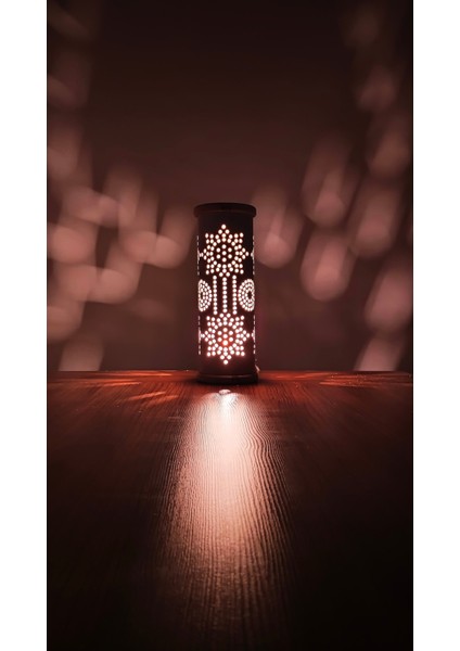 Dekoratif Masa Lambası Pvc Yuvarlak 360 Derece Aydınlatma fırsatları