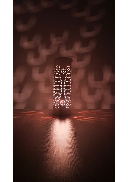 Dekoratif Masa Lambası Pvc Yuvarlak 360 Derece Aydınlatma fiyatları