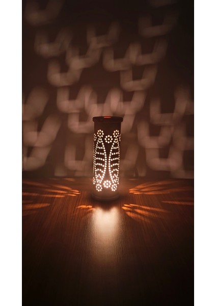 Dekoratif Masa Lambası Pvc Yuvarlak 360 Derece Aydınlatma modelleri