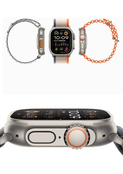Akıllı Saat Bluetooth Bağlantılı Nfc ve Gps Uyumlu Nabız Ölçer Sesli Görüşme modelleri
