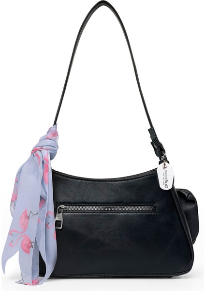 Hakiki Deri Kadın Fularlı Cüzdanlı Fermuarlı Gondol El ve Omuz Çantası indirimleri