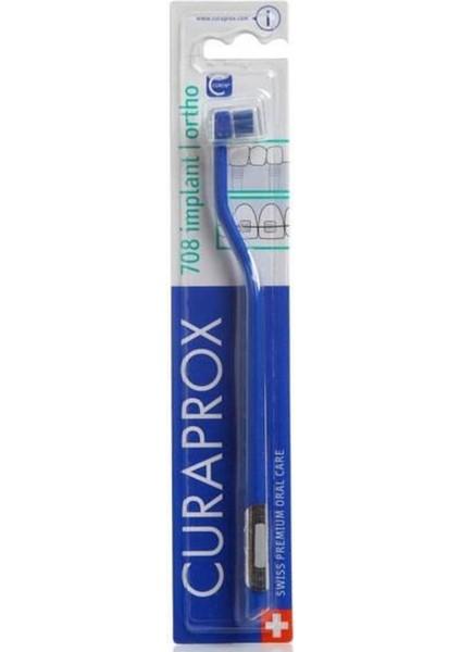 Curaprox Cs 708 Implant Ortho Diş Fırçası