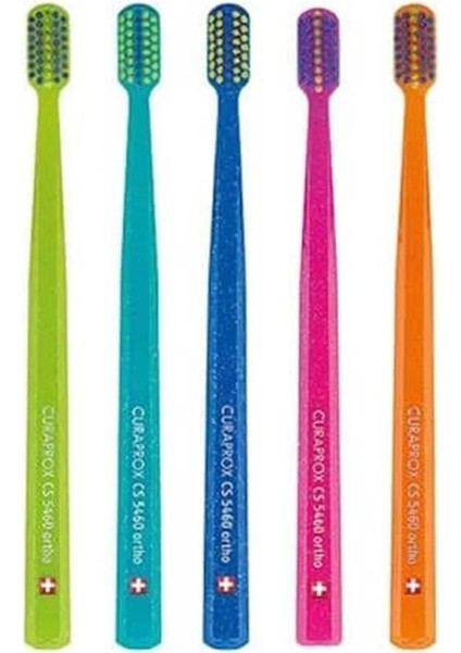 Curaprox Ortodontik Diş Fırçası Ortho